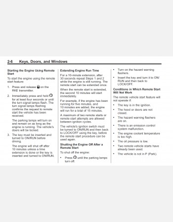 chevrolet equinox 2015 owners manual